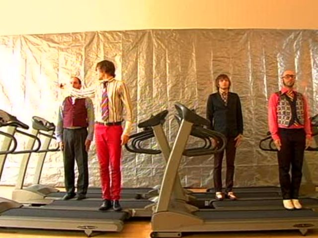 OK Go and the most famous treadmills in history.